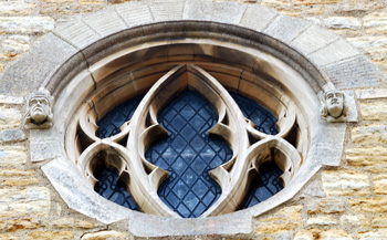Upper west window October 2009